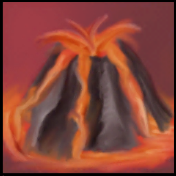 VolcanoTileWall